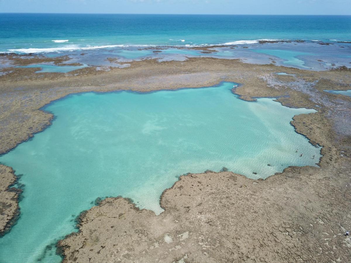Trevily Porto Flats A 100M Da Praia Pôrto das Galinhas المظهر الخارجي الصورة