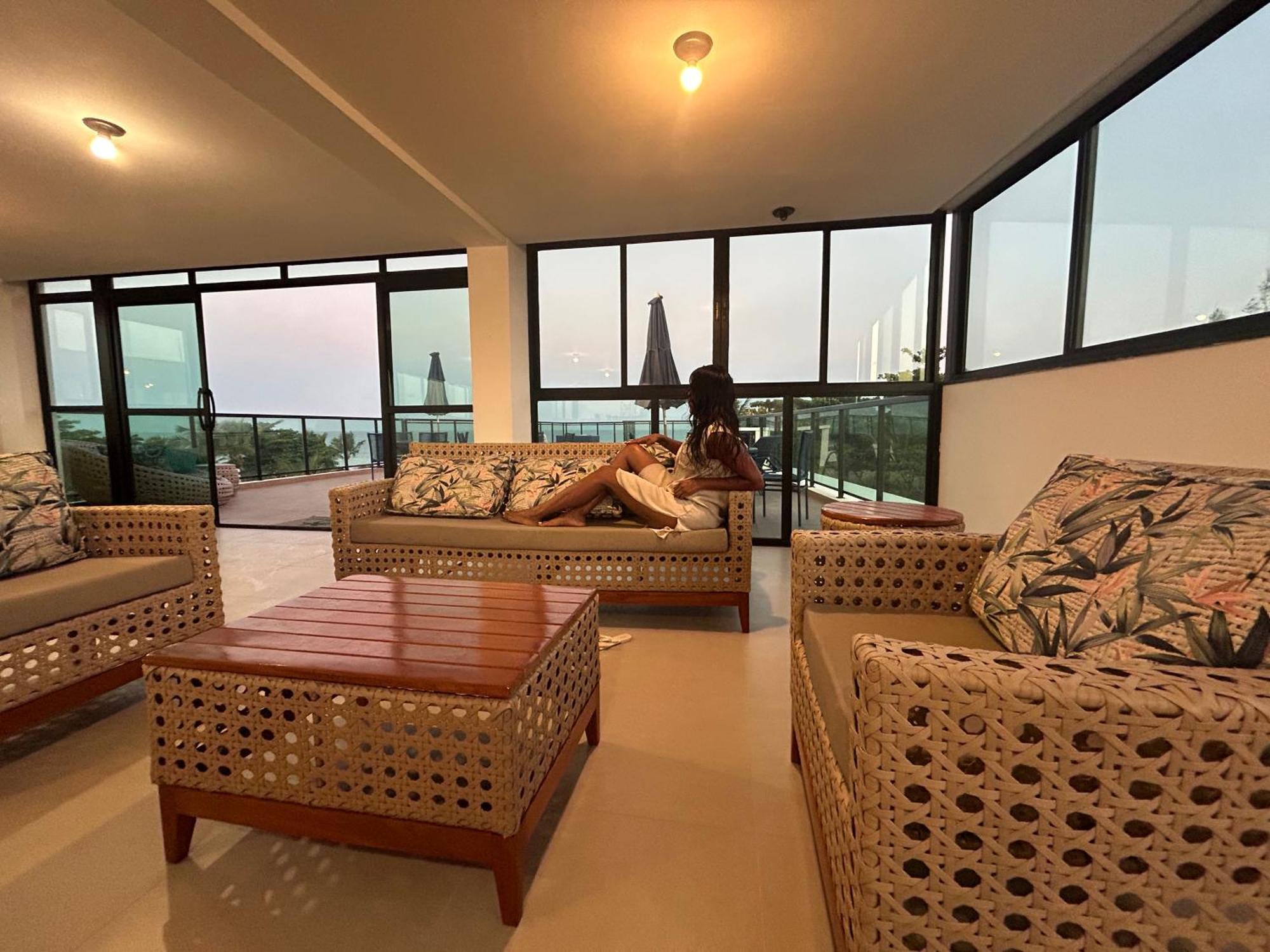 Trevily Porto Flats A 100M Da Praia Pôrto das Galinhas المظهر الخارجي الصورة
